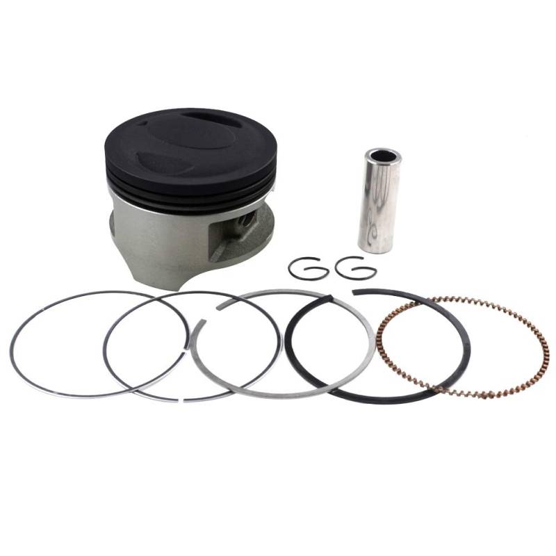 AHL Kolbendurchmesser：67mm Kolben + Ringe für DR200 42A 1986-1991 / DR200SE 1996-2013 (Durchmesser + 100) von AHL