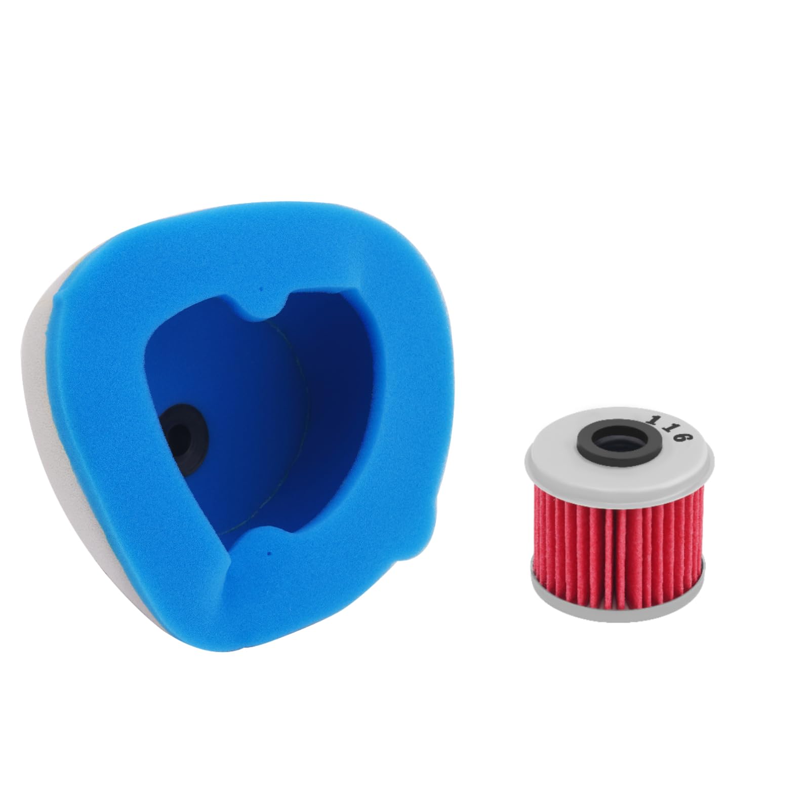 AHL Luftfilter, Ölfilter Kompatibel mit Honda CRF450R 03-08 CRF450X 05-08 TRX450R 2004-2005 AHL Luftfilter, Ölfilter Kompatibel mit Honda CRF450R 03-08 CRF450X 05-08 TRX450R 2004-2005 von AHL