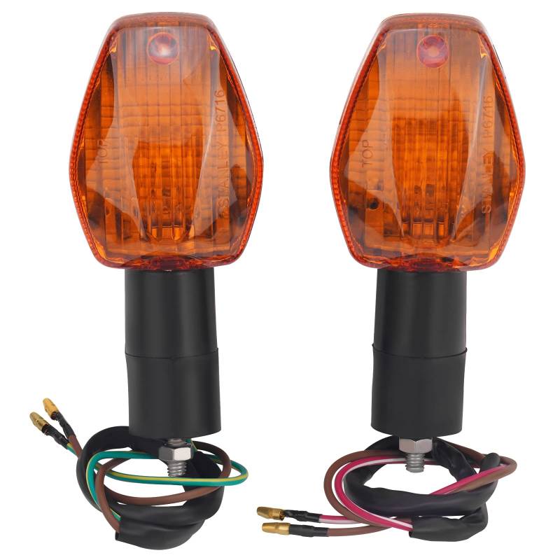 AHL Mortorradblinker Motorrad Blinkleuchte Blinker Lampe Kit für Honda CBR600RR F5 2003-2006 von AHL