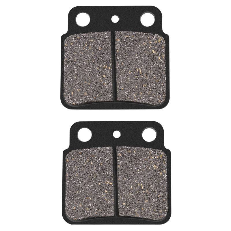 AHL 1 Paar Hinten Bremsbeläge für LTZ400 K3/K4/K5/K6/K7/K8/K9/L0 2003-2012 von AHL