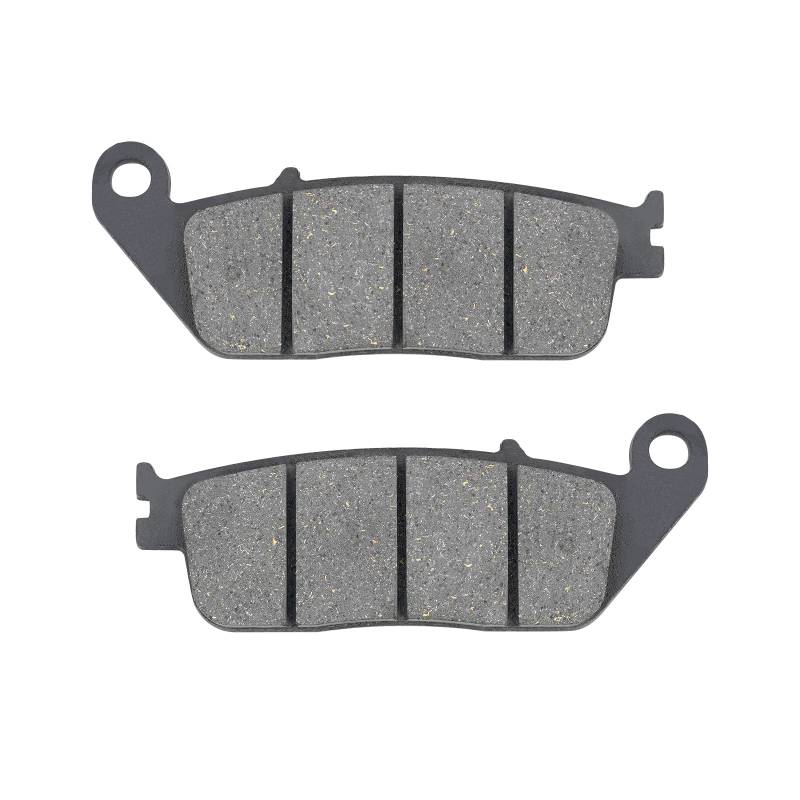 AHL 1 Paar Vorne Bremsbeläge für yamaha WR 125 X (Supermoto) 2009-2018 / yamaha WR 125 R 2009-2015 / yamaha WR 250 XX/XY (Supermoto) 2008-2015 / yamaha Majesty S 125 XC 125 R 2014-2015 von AHL