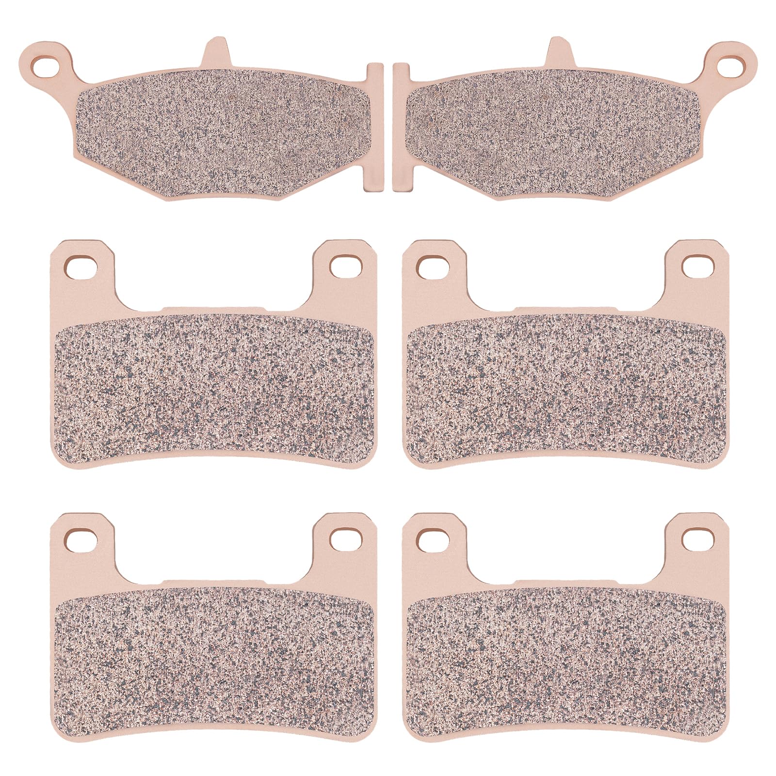 AHL kit Bremsbeläge für GSXR 600 K6/K7/K8/K9/L0 2006-2010 / GSXR 750 K6/K7/K8/K9/L0 2006-2010 / GSXR 1000 K7/K8 2007-2008 / GSX 1300 R Hayabusa 2008-2013 von AHL