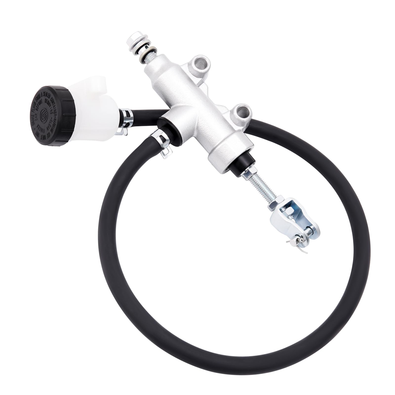 AHL Motorrad Heckbrems Hauptzylinder 1911688 1912301 Kompatibel mit Polaris Sportsman 570 2014-2021（Except for 6x6 Edition）/Polaris Sportsman 800 2011-2016（Except for 6x6 Edition)/Sportsman ETX 2015 von AHL