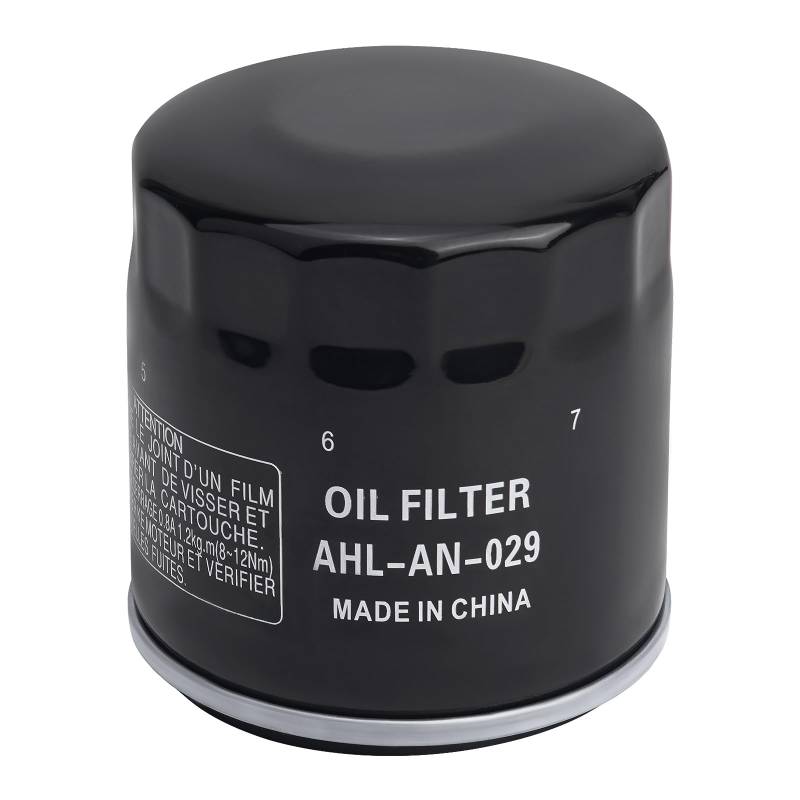 AHL Motorrad-Ölfilter 62700280 Kompatibel mit Harley RA1250 1ZDS PAN AMERICA 1250 2022-2024/RA1250 1ZDS PAN AMERICA 2021/RA1250S 1ZES PAN AMERICA 1250 SPECIAL 2022-2024 von AHL