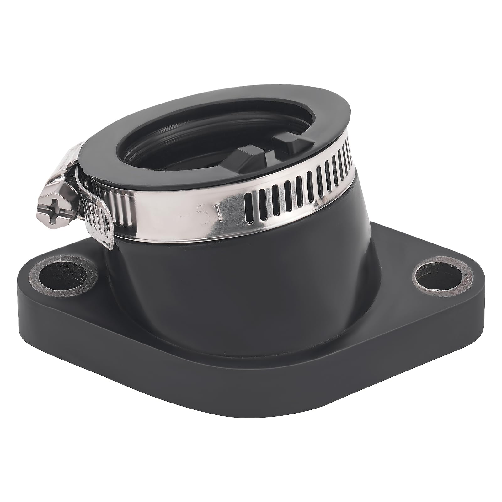 AHL Motorrad Vergaser Schnittstellen Adapter Ansaugkrümmer 5UH-13586-00-00 für Yamaha Bruin 350 YFM350FAH 4x4 Hunter Edition 2005/Grizzly 350 YFM350D 4x4 2014/Grizzly 350 YFM350FG 4x4 2007-2013 AHL Motorrad Vergaser Schnittstellen Adapter Ansaugkrümmer 5UH-13586-00-00 für Yamaha Bruin 350 YFM350FAH 4x4 Hunter Edition 2005/Grizzly 350 YFM350D 4x4 2014/Grizzly 350 YFM350FG 4x4 2007-2013 von AHL