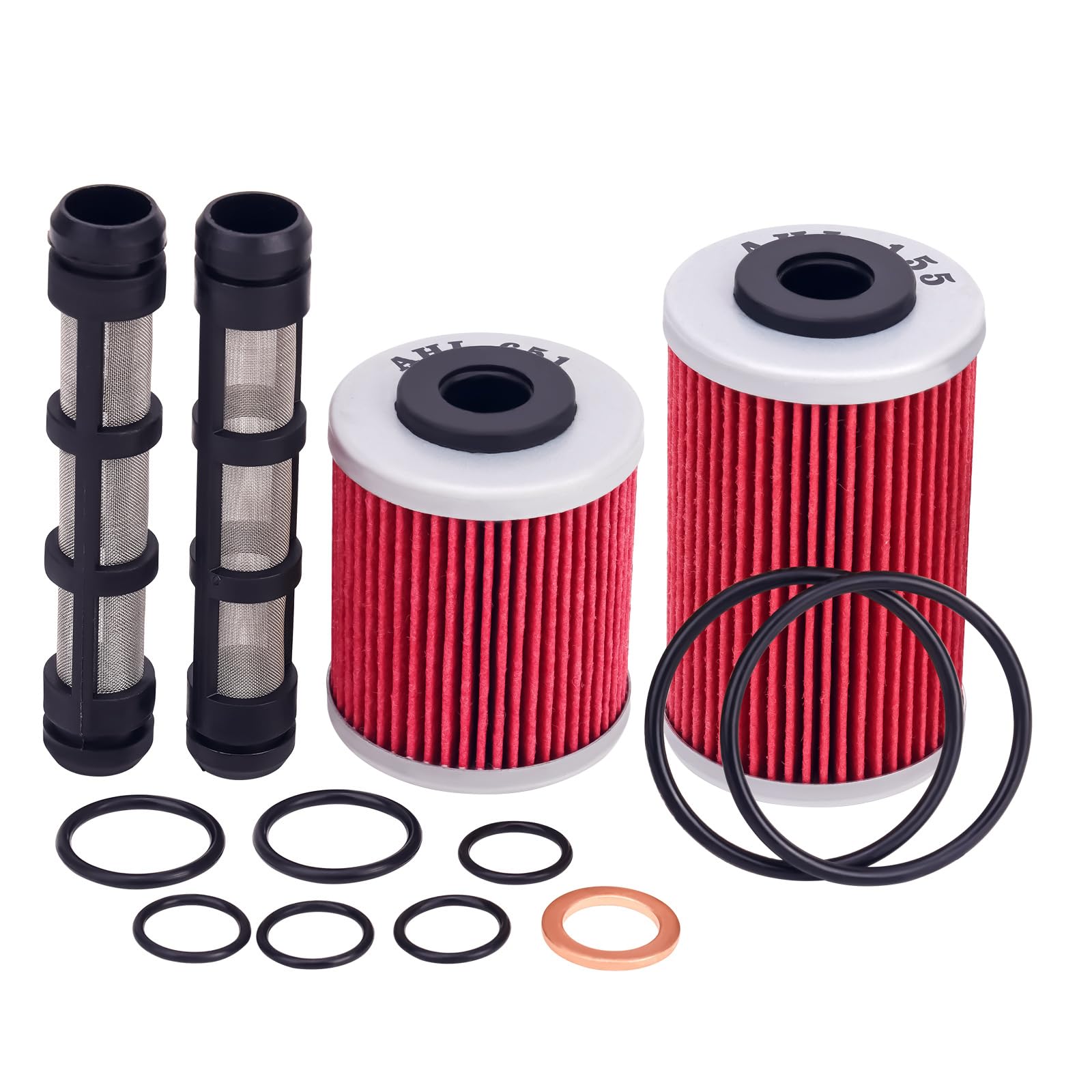 AHL Ölfilter-Reparatursets sind 75038046110 kompatibel mit 690 Enduro R/SMC R 2012-2023/701 Enduro 2016-2023/701 Supermoto 2016-2023/SVARTPILEN 701 2019 2020 2022/VITPILEN 701 2018 2019 2020 2022 AHL Ölfilter-Reparatursets sind 75038046110 kompatibel mit 690 Enduro R/SMC R 2012-2023/701 Enduro 2016-2023/701 Supermoto 2016-2023/SVARTPILEN 701 2019 2020 2022/VITPILEN 701 2018 2019 2020 2022 von AHL