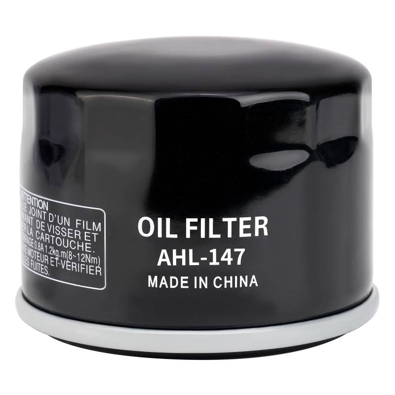 AHL Ölfilter kompatibel mit yamaha FZS600 FAZER 600 1998-2003 / yamaha YFM660R RAPTOR 660 2001-2005 von AHL