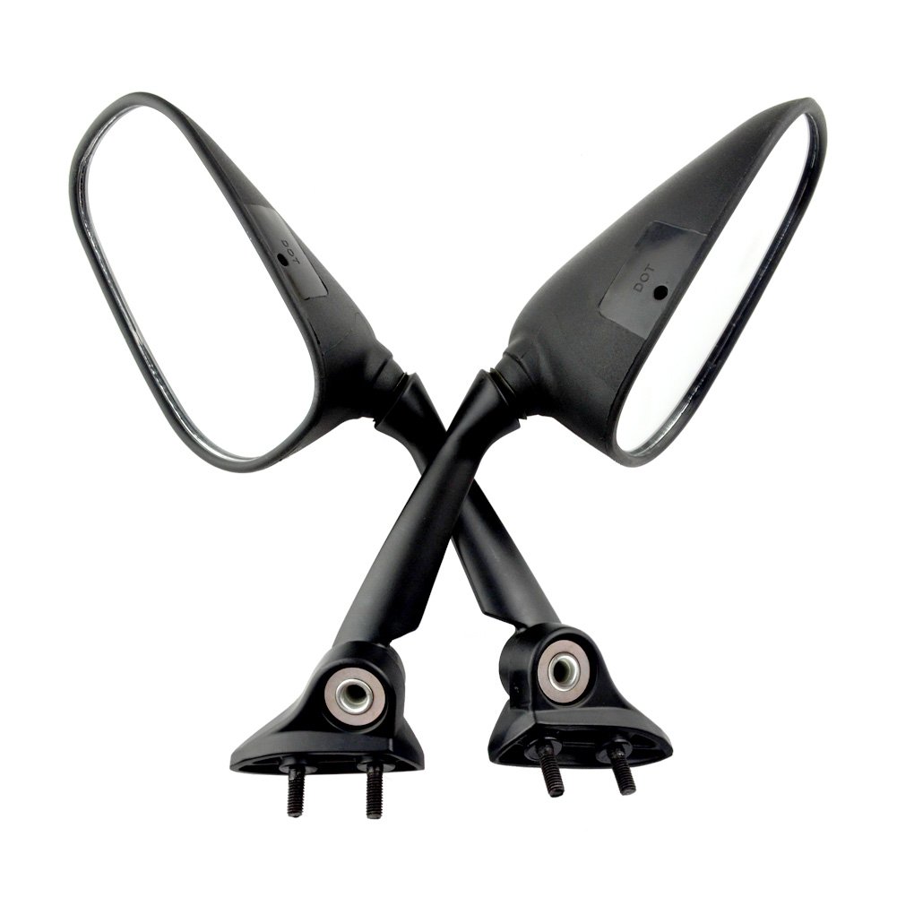 AHL Rückspiegel Seitenspiegel Spiegel Kit für Yamaha YZF-R1 2009-2014 14B-26280-00-00 14B-26290-00-00 AHL Rückspiegel Seitenspiegel Spiegel Kit für Yamaha YZF-R1 2009-2014 14B-26280-00-00 14B-26290-00-00 von AHL