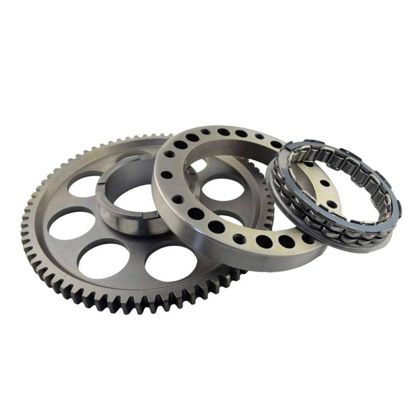 AHL Starterkupplung Anlasser Freilauf mit Starterzahnkranz für Ducati SuperBike 1098 Standard/S 2007-2008 von AHL