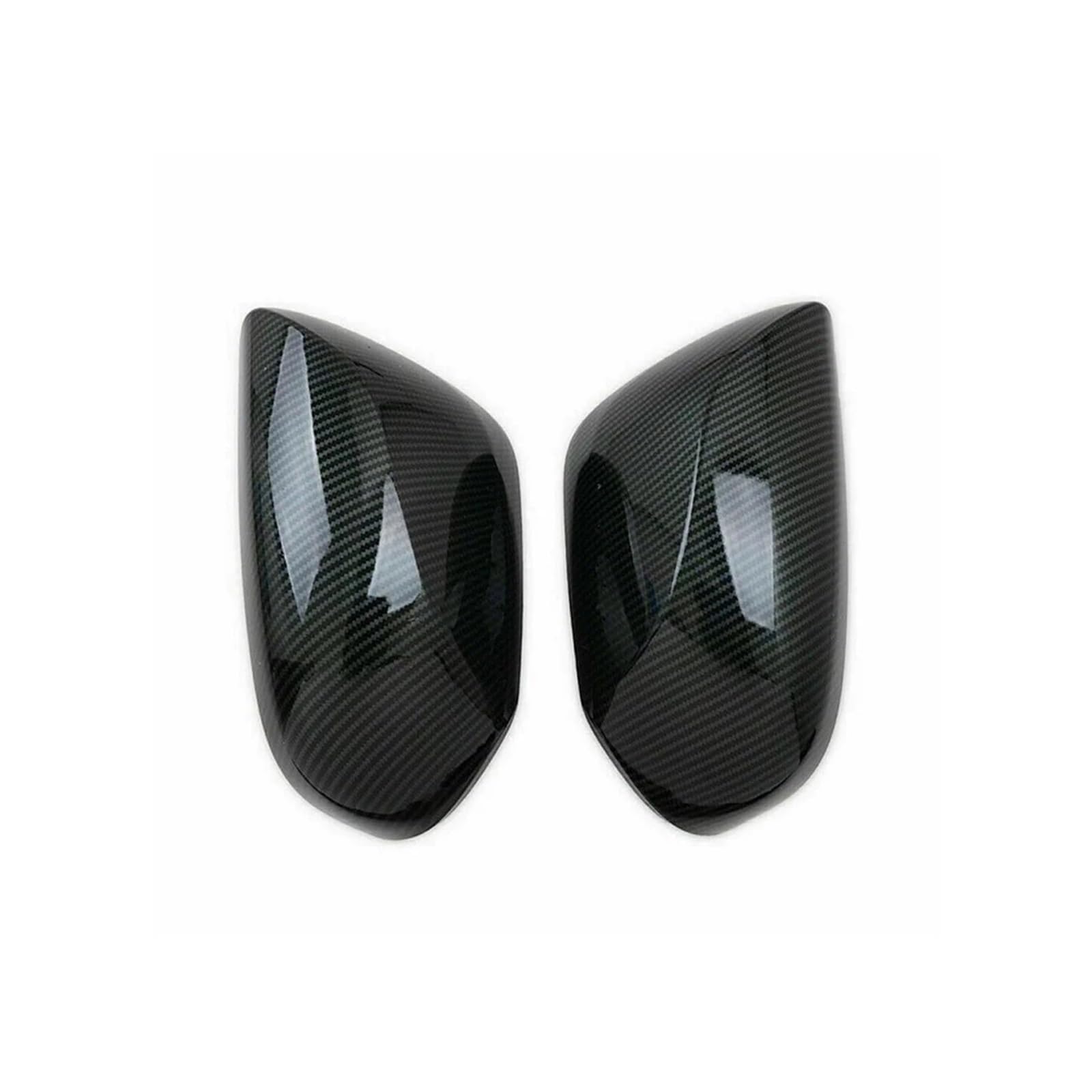 Außenspiegel-Abdeckkappen 2Pcs Für Camry 2018 2019 2020 2021 Auto Rück Seite Spiegel Abdeckungen Kappe Carbon Faser Glanz Schwarz Seitenspiegelgehäuse(Carbon Fiber Black) von AHRPKAMERD