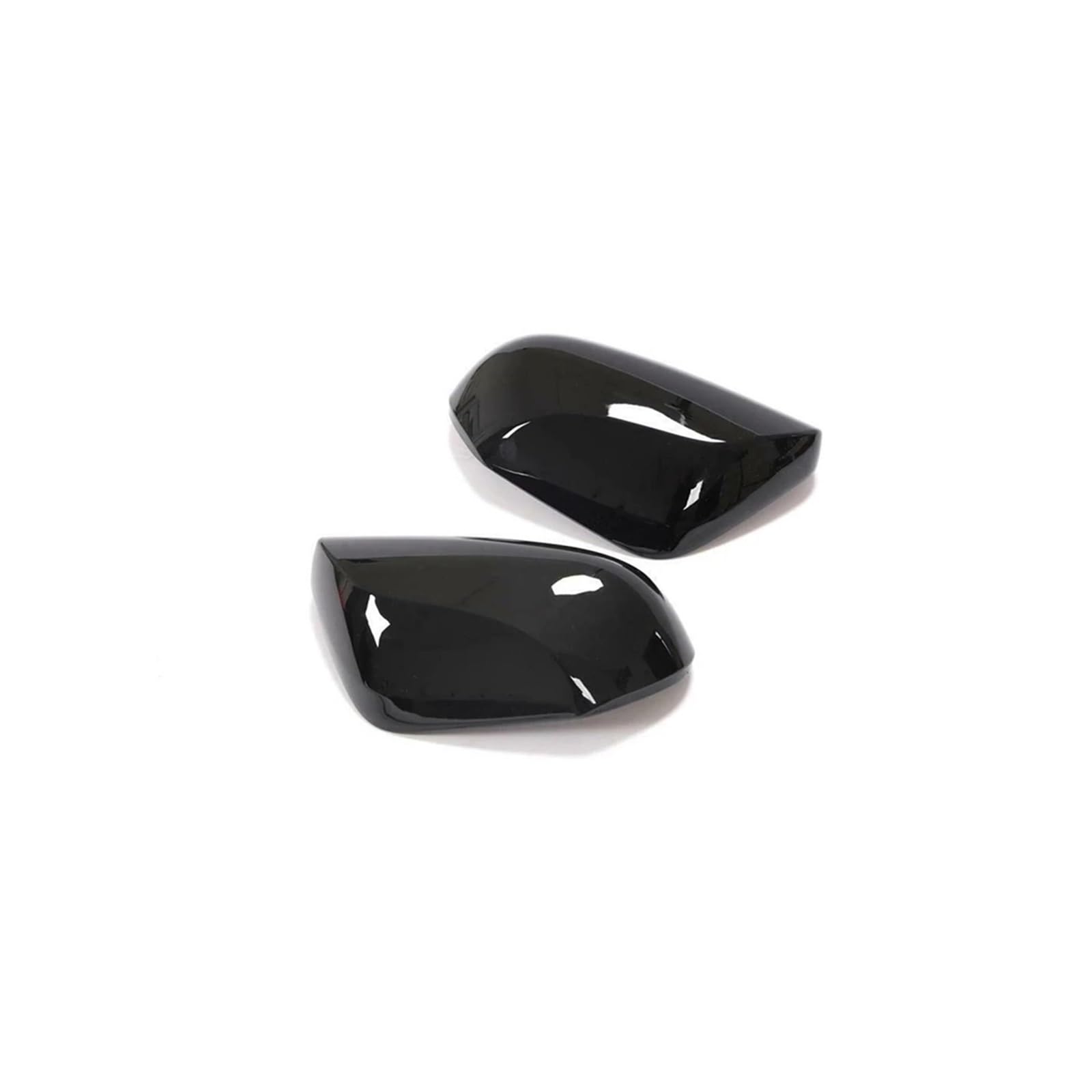Außenspiegel-Abdeckkappen 2Pcs Für Camry 2018 2019 2020 2021 Auto Rück Seite Spiegel Abdeckungen Kappe Carbon Faser Glanz Schwarz Seitenspiegelgehäuse(Gloss Black) von AHRPKAMERD