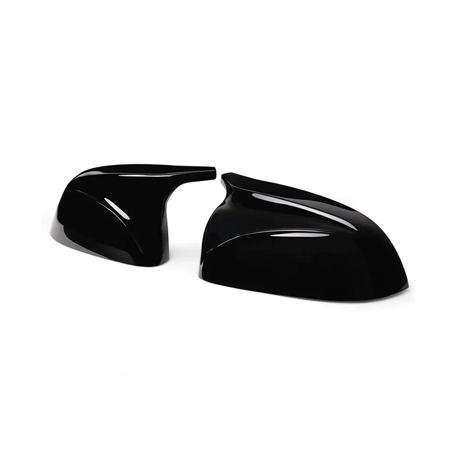 Außenspiegel-Abdeckkappen 2Pcs Für X3 G01 Für X4 G02 Für X5 G05 Für X6 G06 Für X7 G07 2018-2020 Auto Rückspiegel Abdeckung Carbon Faser Seitenspiegelgehäuse(Gloss Black) von AHRPKAMERD