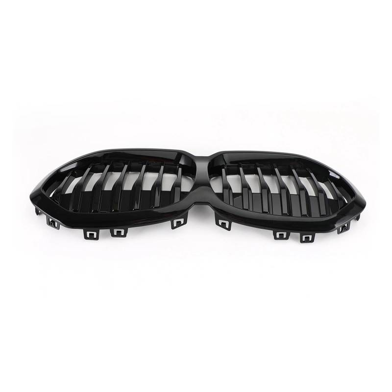 Front Kühlergrille Für 1er F40 2019-2023 2020 2021 2022 Auto-Kühlergrill Glänzend Schwarz Front-Ersatz-Haubengrill Frontgrill von AHRPKAMERD