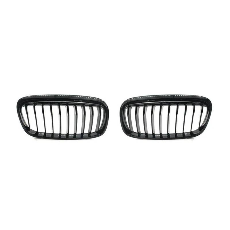 Front Kühlergrille Für 2er F45 F46 Für GT 216i 218i 220i 225i 2014-2018 Autosignal Doppellamellen-Diamant-Frontnierengrill-Stoßstange Frontgrill(3) von AHRPKAMERD