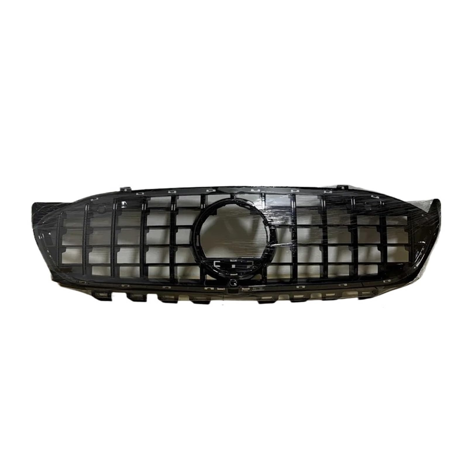 Front Kühlergrille Für CLA C118 W118 CLA45 Für GT Style 2019-2023 Auto Frontstoßstange Haube Nierengrill Ersatz Schwarze Renngitter Frontgrill(Black) von AHRPKAMERD