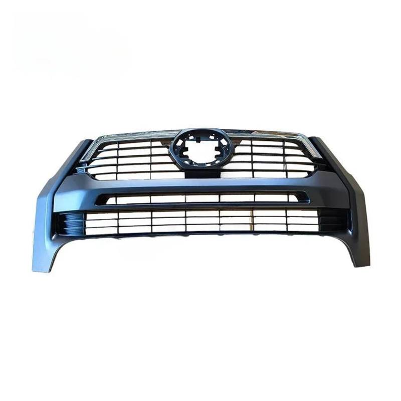 Front Kühlergrille Für Hilux Für Revo Für Rocco 2021-2024 2023 Auto-Styling-Kühlergrill Frontstoßstangengrill Renngrills Schwarzes ABS Frontgrill von AHRPKAMERD