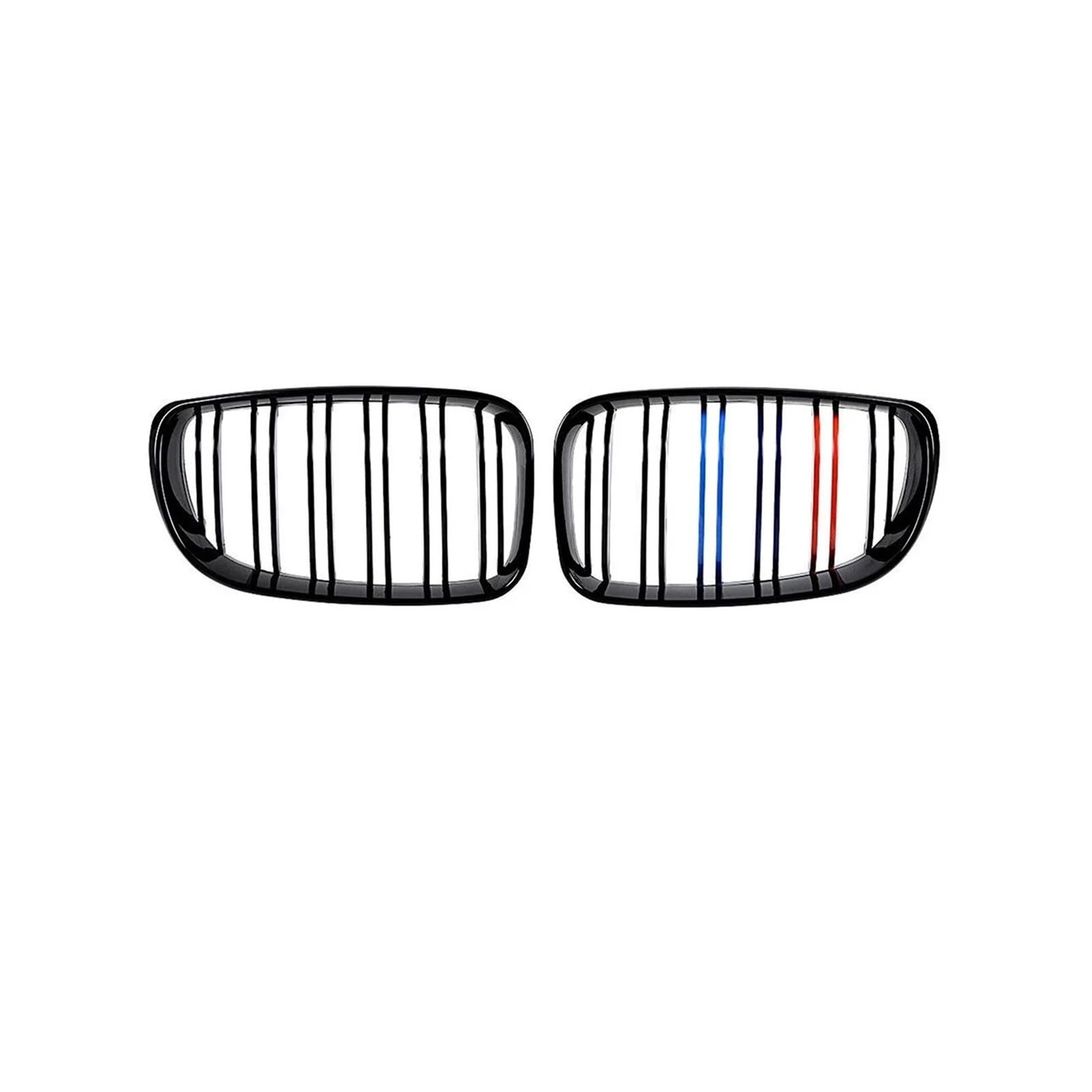 Frontgrill Für 1Serie E81 E87 E82 E88 128I 130I 135I 2007-2011 Auto Frontstoßstange Kühlergrill Vorne Haube Kühlergrill(Double-1-Color) von AHRPKAMERD