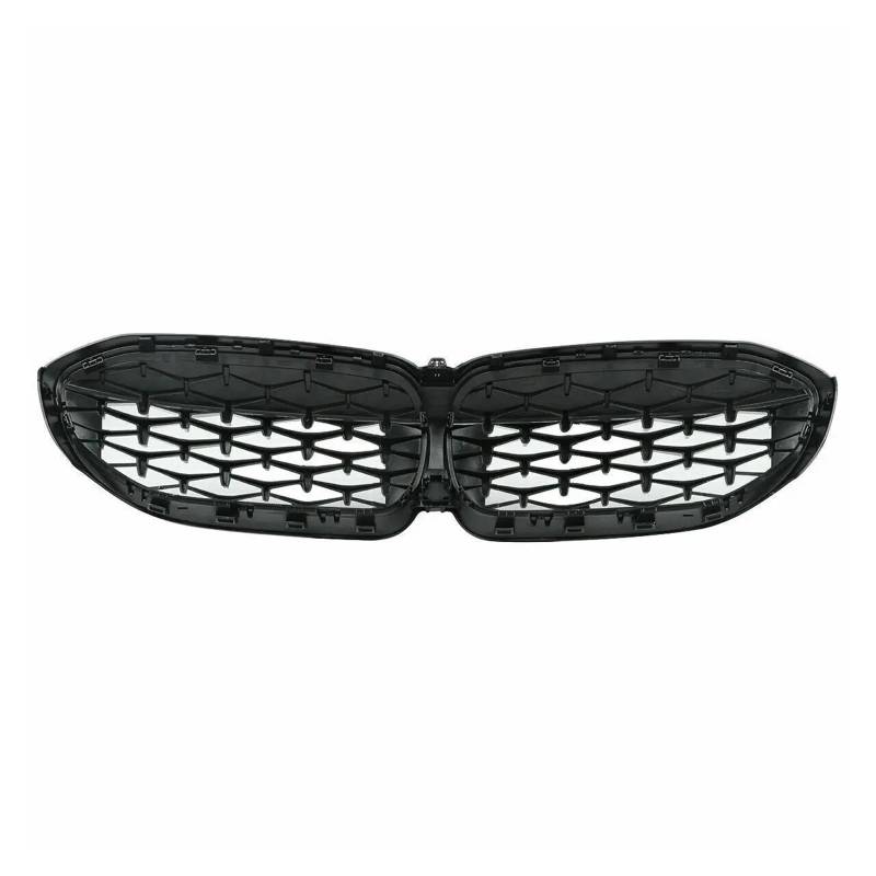 Frontgrill Für 3Serie G20 G21 G28 2019-2022 Auto Frontstoßstange Haube Nierengrill Renngitter Vorne Haube Kühlergrill von AHRPKAMERD