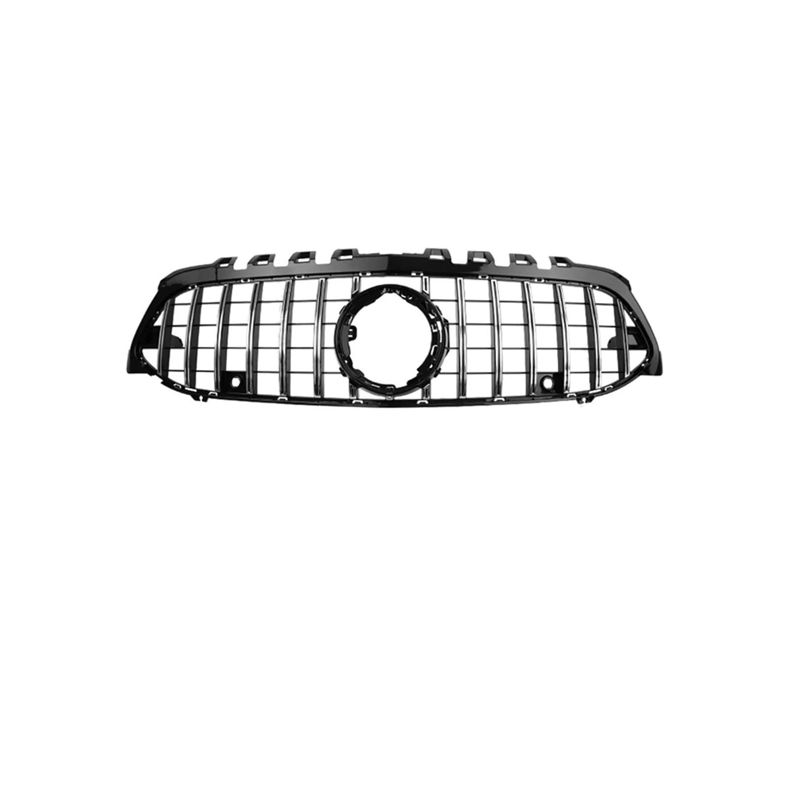 Frontgrill Für A A250 A200 A180 A220 A35 W177 2019+ Auto Front Hood Grille Racing Stoßstange Grill Vorne Haube Kühlergrill(G Silvery) von AHRPKAMERD