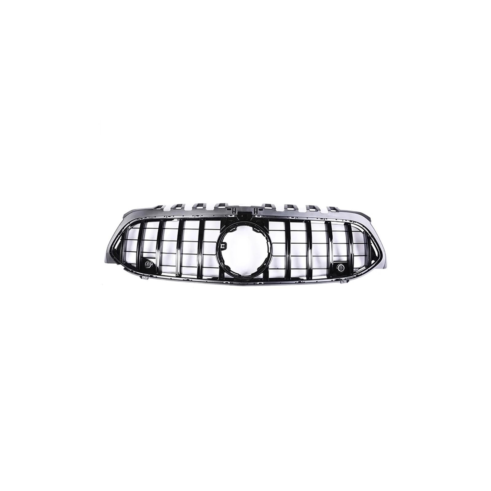 Frontgrill Für A Für Klasse A35 A45 A200 A180 V177 W177 2019-2022 Auto Frontstoßstange Schwarz Chorme Kühlergrill Vorne Haube Kühlergrill(12 G Black) von AHRPKAMERD