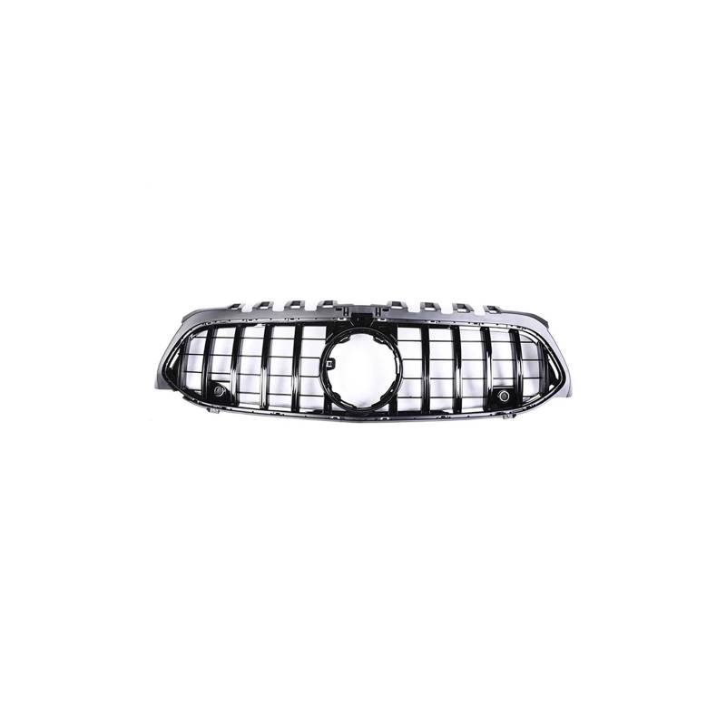 Frontgrill Für A Für Klasse A35 A45 A200 A180 V177 W177 2019-2022 Auto Frontstoßstange Schwarz Chorme Kühlergrill Vorne Haube Kühlergrill(12 G Black) von AHRPKAMERD