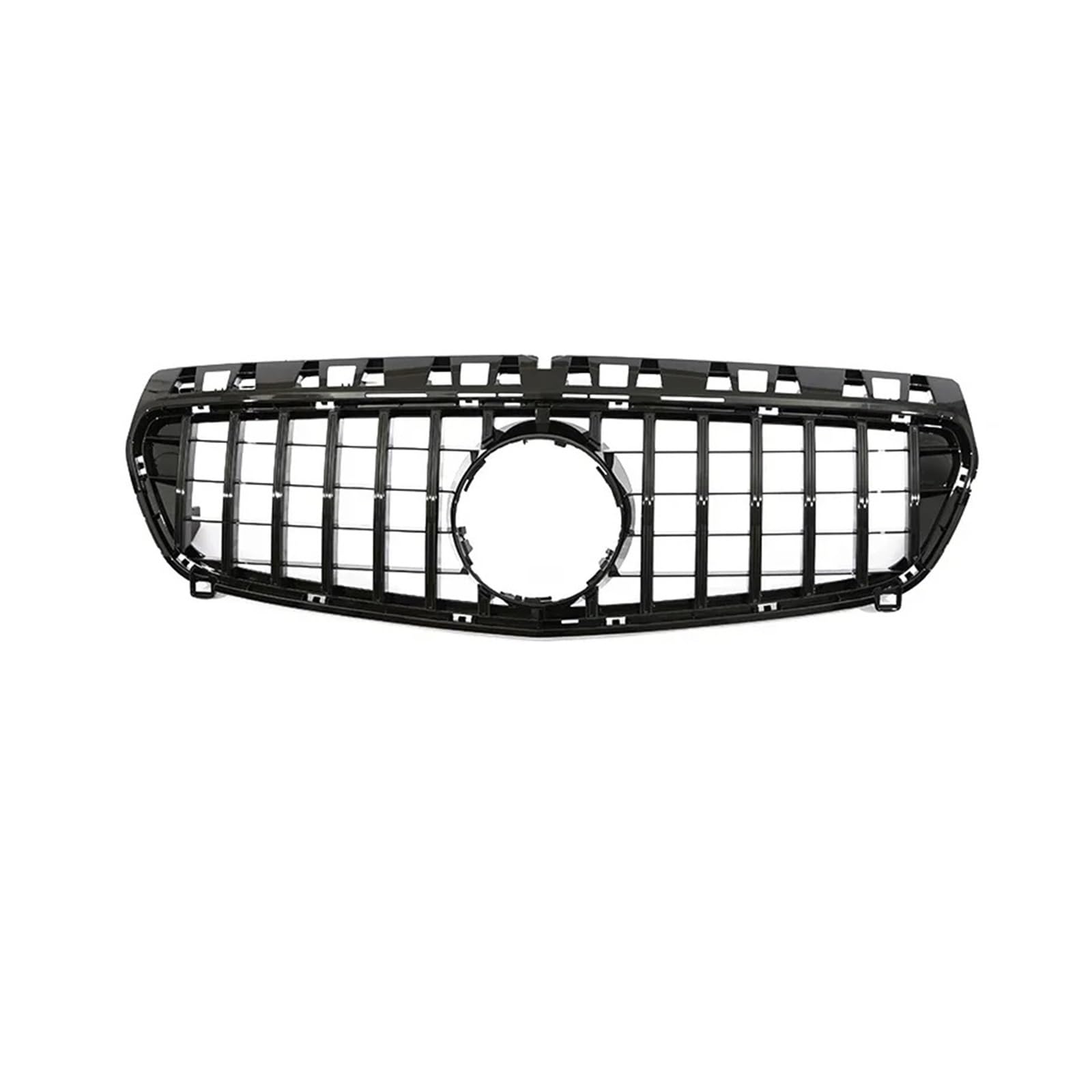 Frontgrill Für A-Klasse W176 2013-2018 A180 A200 A250 A45 Für AMG Für GTR Frontstoßstangengrill Vorne Haube Kühlergrill(Black 13-15) von AHRPKAMERD