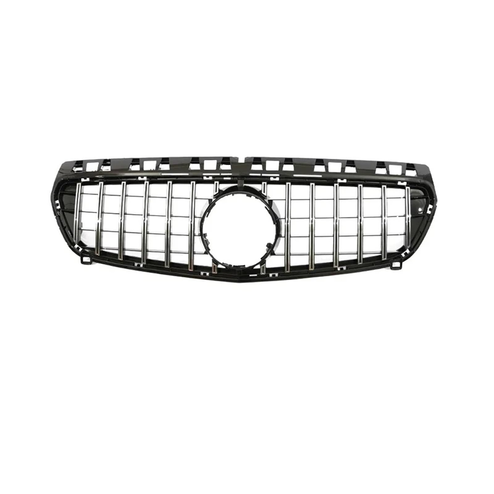 Frontgrill Für A-Klasse W176 2013-2018 A180 A200 A250 A45 Für AMG Für GTR Frontstoßstangengrill Vorne Haube Kühlergrill(Sliver 13-15) von AHRPKAMERD