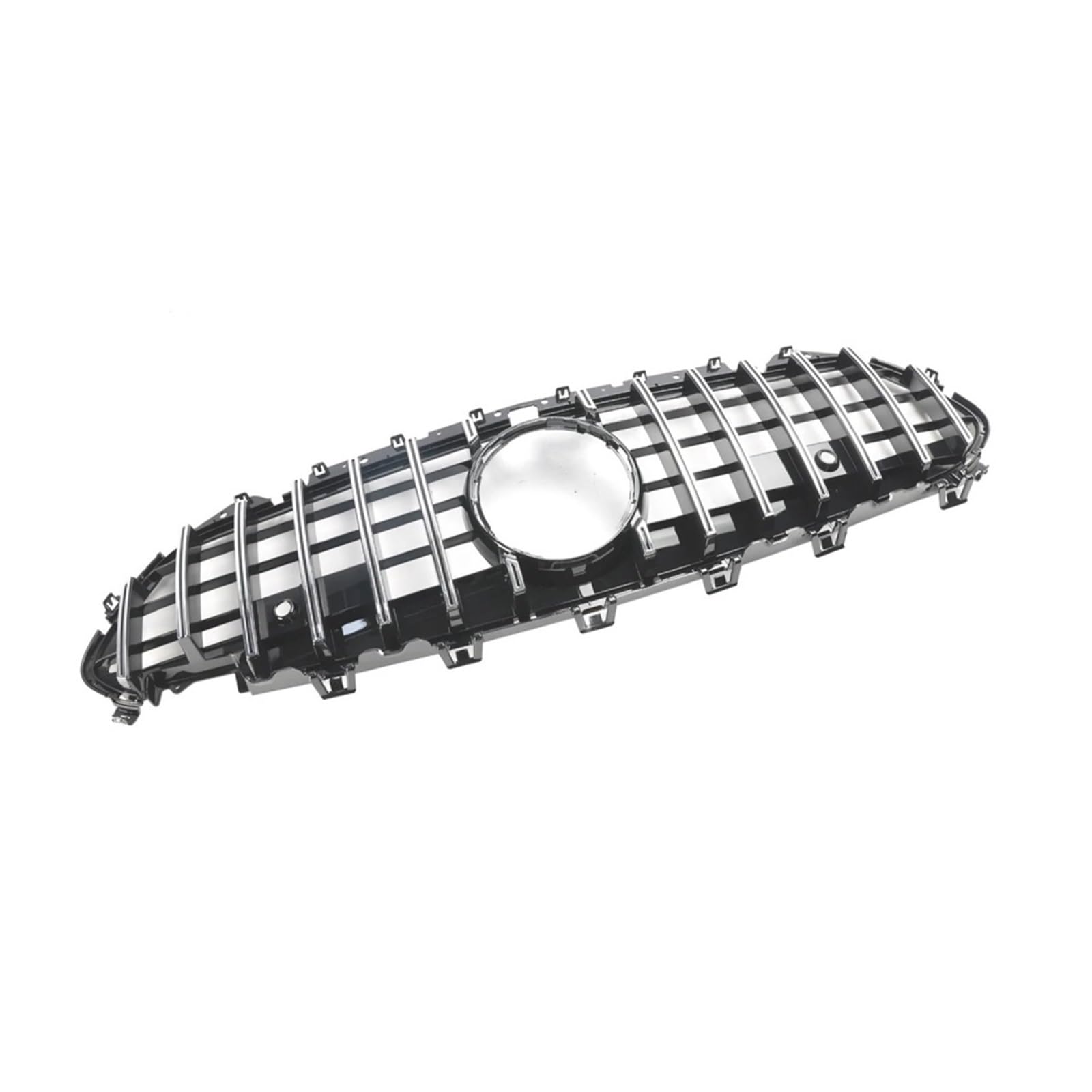 Frontgrill Für CLS C257 W257 2018-2024 Auto Front Stoßstange Grille Chrom Grill Vorne Haube Kühlergrill Frontgrill Für CLS C257 W257 2018-2024 Auto Front Stoßstange Grille Chrom Grill Vorne Haube Kühlergrill von AHRPKAMERD