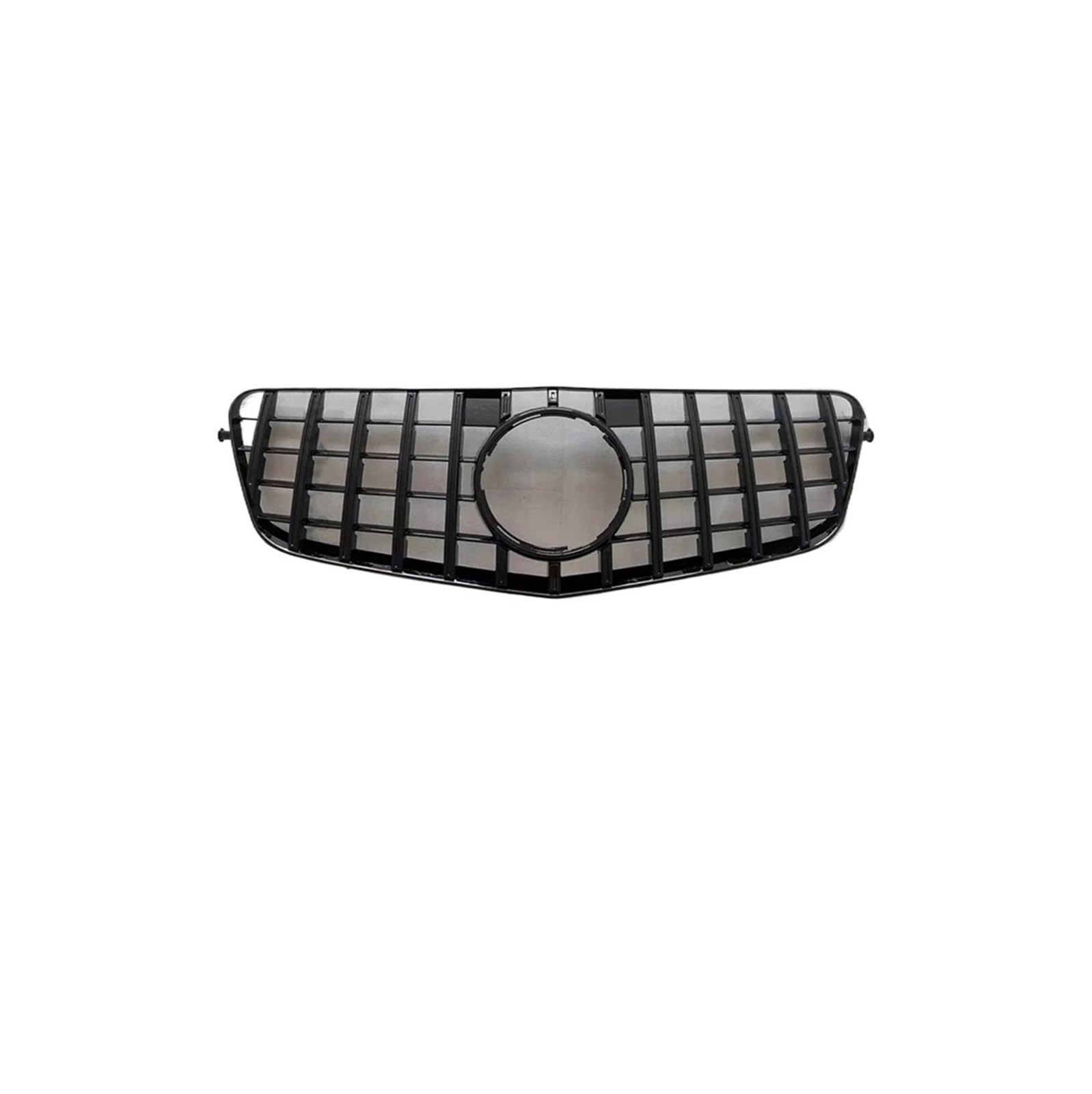 Frontgrill Für E Für Klasse W212 2009-2015 Auto Fronteinlassgitter Kühlergrill Body Kit Diamond Styling Grill Vorne Haube Kühlergrill(13-15 Diamond Black) von AHRPKAMERD