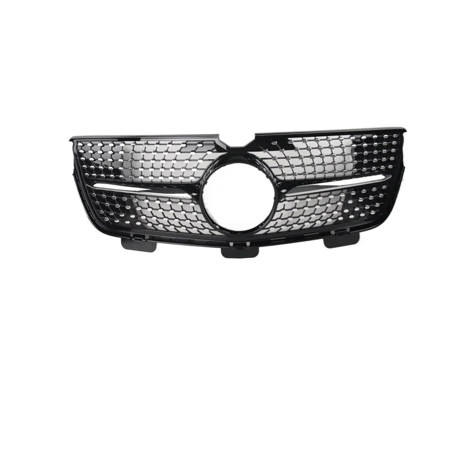 Frontgrill Für GL X164 2007-2012 GL320 GL350 GL450 GL500 GL550 Auto Front Upper Bumper Center Kühlergrill Vorne Haube Kühlergrill(Black3) von AHRPKAMERD
