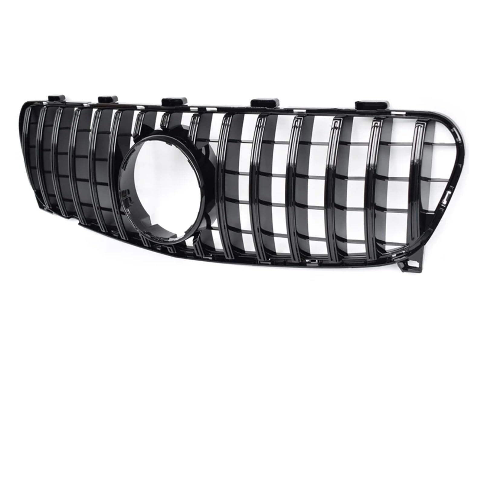 Frontgrill Für GLA Für Klasse X156 GLA180 GLA200 GLA250 2014-2019 Schwarzer Kühlergrill Vorne Haube Kühlergrill(2014-2016 Black) von AHRPKAMERD