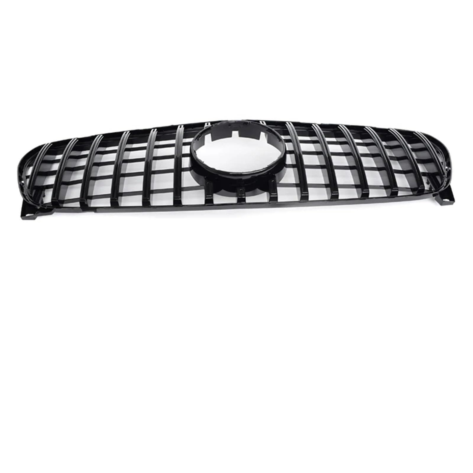 Frontgrill Für GLA Für Klasse X156 GLA180 GLA200 GLA250 2014-2019 Schwarzer Kühlergrill Vorne Haube Kühlergrill(2017-2019 Black) von AHRPKAMERD