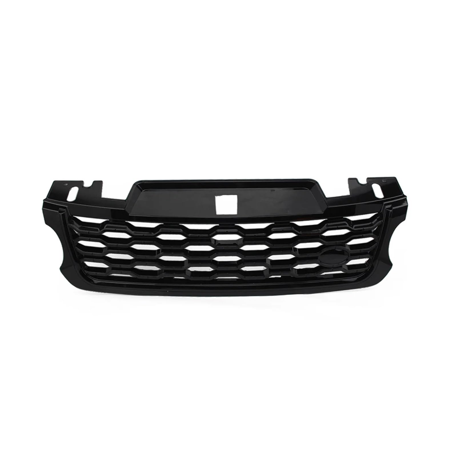 Frontgrill Für Land Für Rover Für Range Für Sport 2014-2017 Auto Front Stoßstange Lufteinlass Kühlergrill Vorne Haube Kühlergrill(Black) von AHRPKAMERD