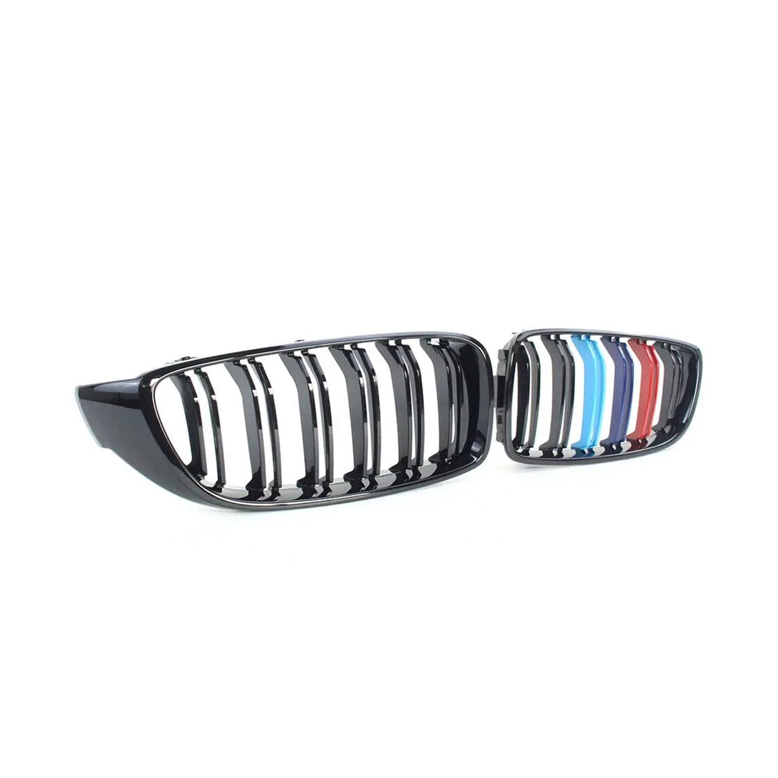 Frontgrill Für M3 Für M4 F32 F33 F36 F80 F82 2013-2019 Auto Frontstoßstangengrill Renngrill Vorne Haube Kühlergrill(Glossy Black) von AHRPKAMERD