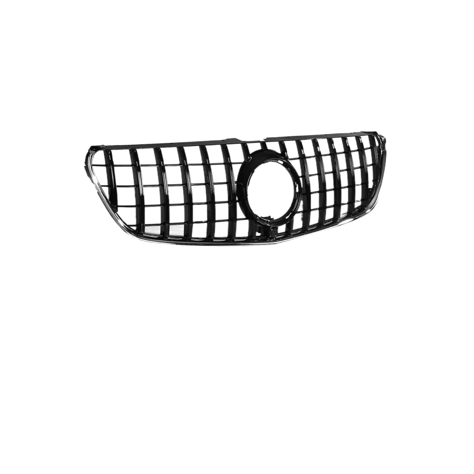 Frontgrill Für V Für Klasse W447 2015-2023 Für GT Diamond Style Fronteinlassgitter Kühlergrill Vorne Haube Kühlergrill(2015-2019 G Black) von AHRPKAMERD
