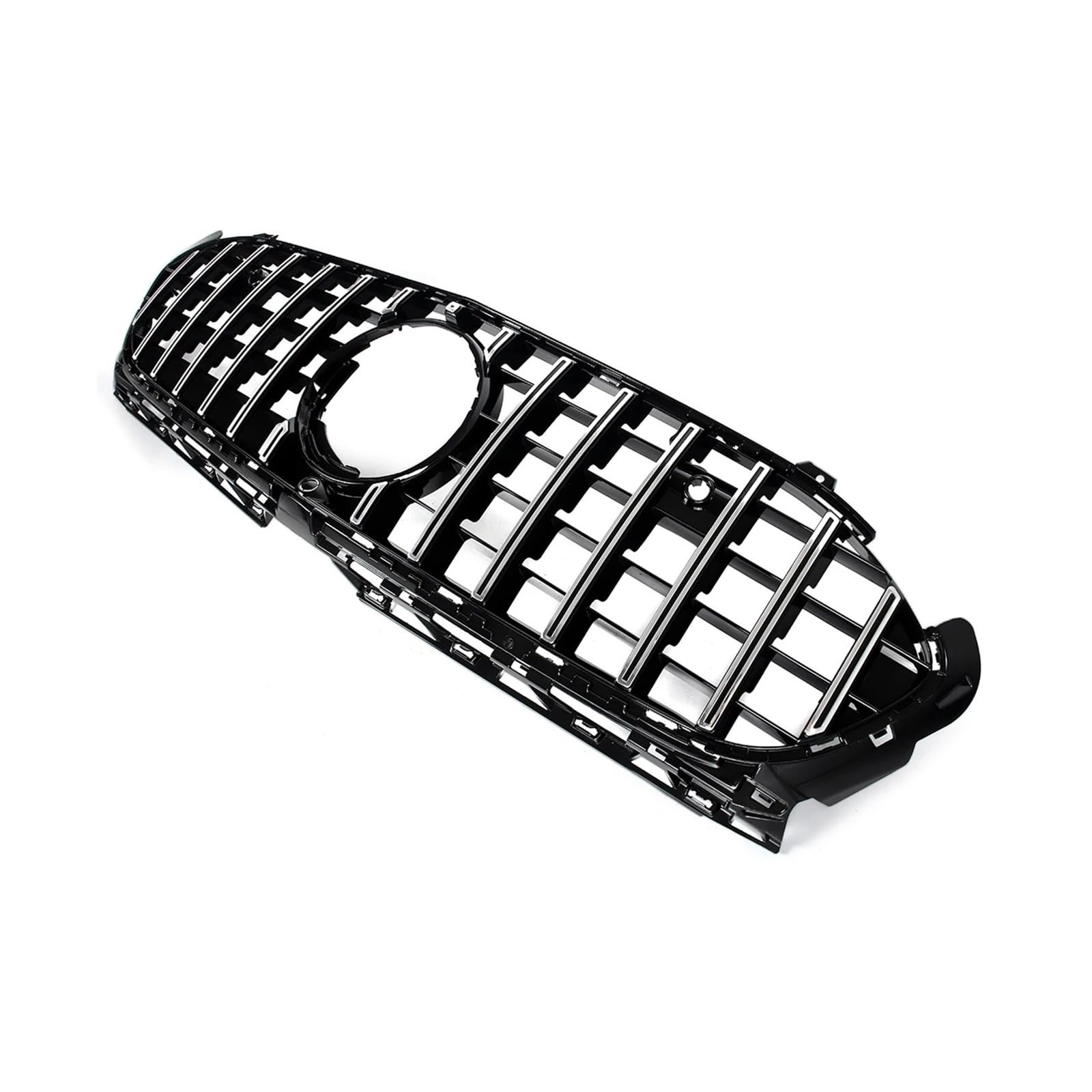 Frontgrill Für W177 A35 2023-2024 Auto Front Stoßstange Grill Chrom Schwarz Vorne Haube Kühlergrill Frontgrill Für W177 A35 2023-2024 Auto Front Stoßstange Grill Chrom Schwarz Vorne Haube Kühlergrill von AHRPKAMERD