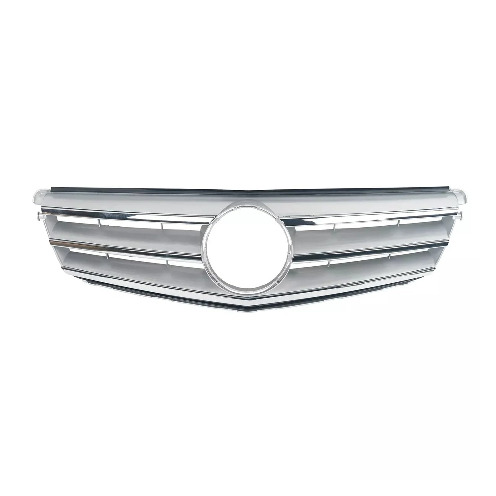 Frontgrill Für W204 C180 C200 C220 C250 C280 C300 C320 C350 2007-2014 Frontstoßstange Kühlergrill Vorne Haube Kühlergrill(Standard) von AHRPKAMERD