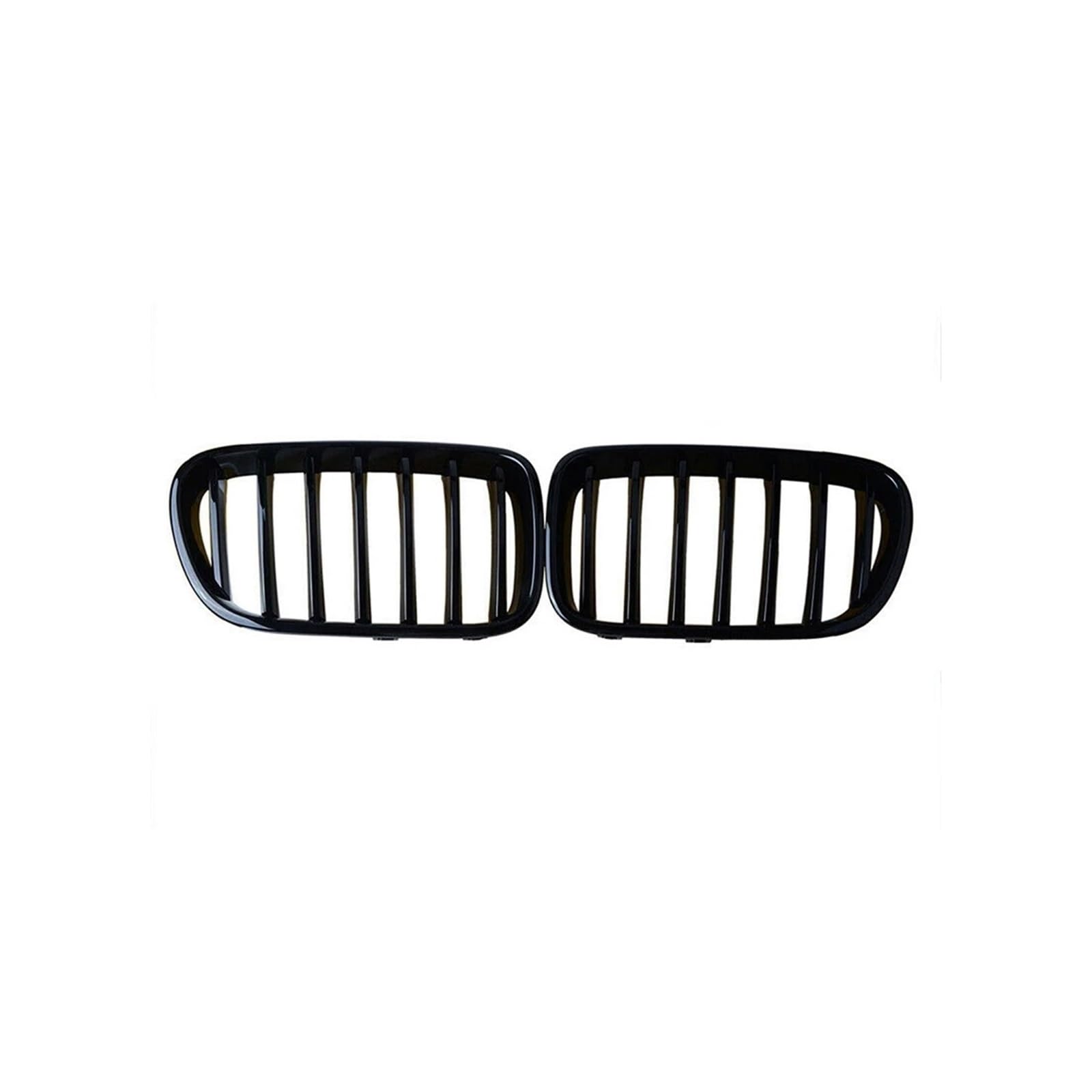 Frontgrill Für X3 Für X4 F25 F26 2010-2017 Auto Front Nierengrill Haube Frontstoßstange Kühlergrill Vorne Haube Kühlergrill(H Gloss Black) von AHRPKAMERD