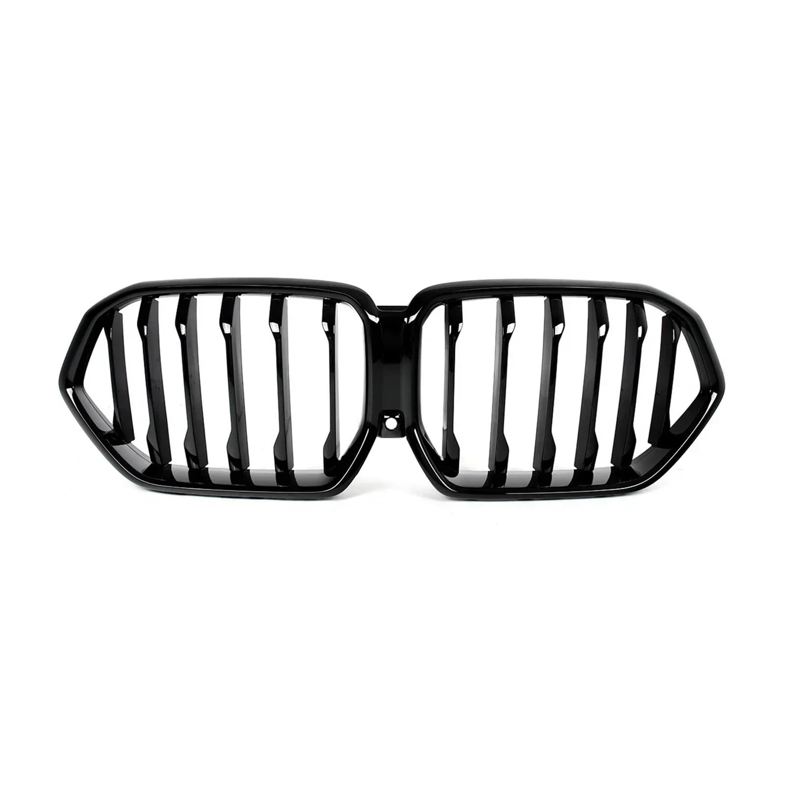 Frontgrill Für X6 G06 M60I Für LCI 2024 Auto Front Kühler Nieren Stoßstange Haube Grille Glänzend Schwarz Single Line Vorne Haube Kühlergrill Frontgrill Für X6 G06 M60I Für LCI 2024 Auto Front Kühler Nieren Stoßstange Haube Grille Glänzend Schwarz Single Line Vorne Haube Kühlergrill von AHRPKAMERD