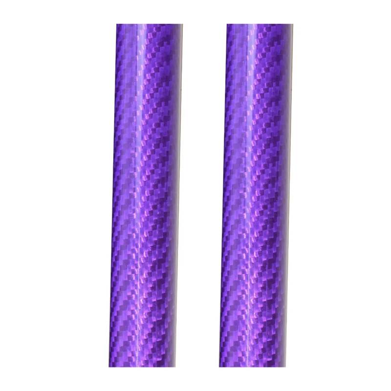 Gasdruckfedern 2Pcs Für SEAT Für Leon Mk3 5F 2012-2020 Auto Haube Streben Schock Front Lift Unterstützt Gas Quellen Dämpfer Gasdruckfeder(Purple Carbon Fiber) von AHRPKAMERD