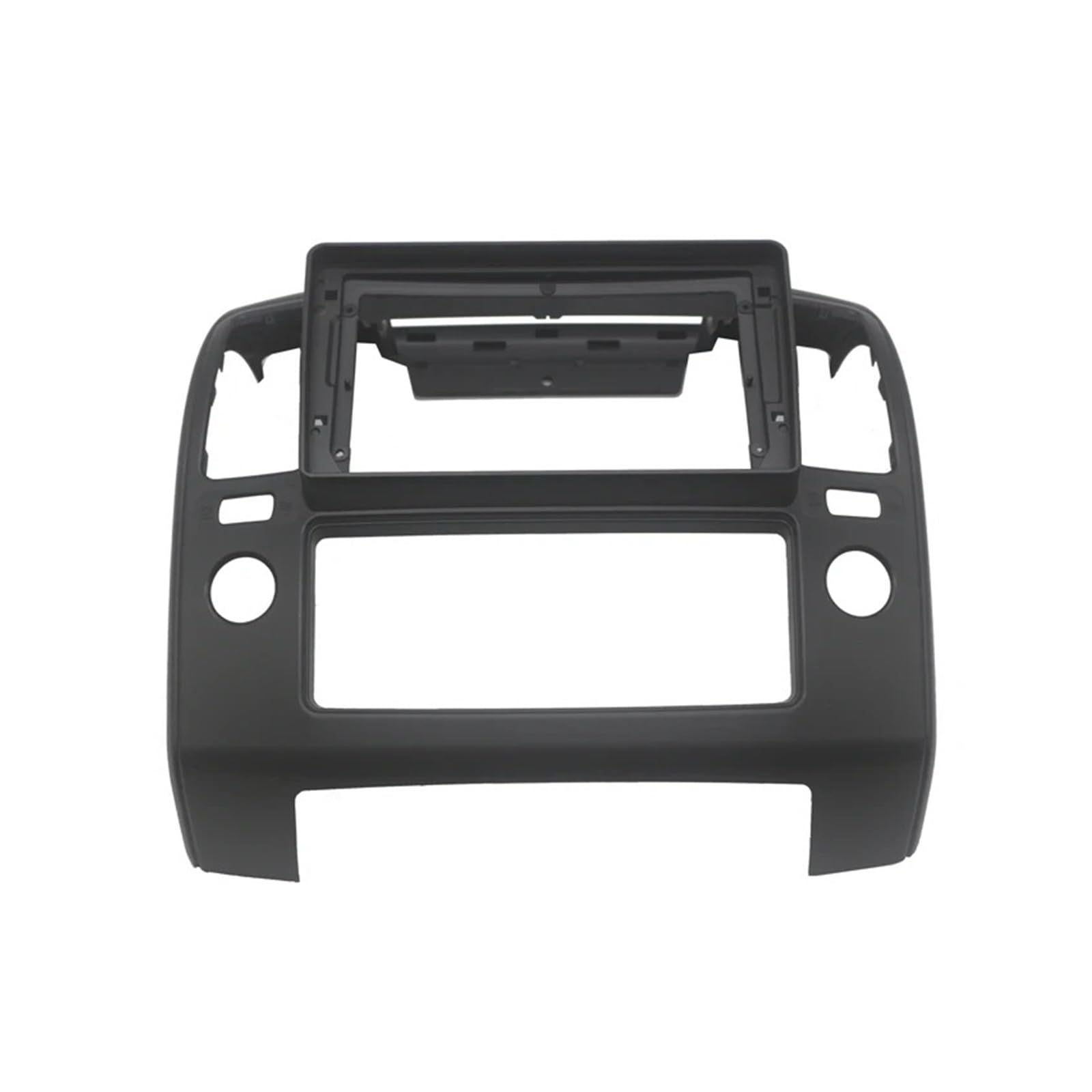 Interieur Mittelkonsole Für NAVARA 2006-2010 2011 2012 9 "Auto Radio Rahmen Center Console Halter Refit Multimedia Player Lünette Frontplatte Mittelkonsole Rahmen(Fascia and Cable) von AHRPKAMERD