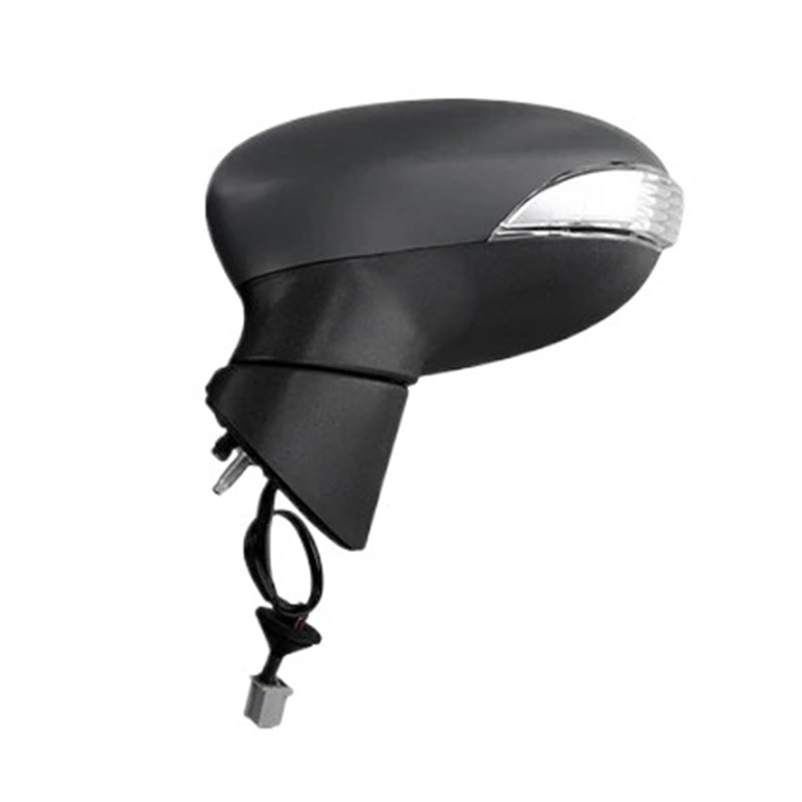 Seitenspiegel Für Fiesta Mk7 Mk8 2008-2013 Auto Seite Tür Spiegel Montage Außerhalb Tür Rückspiegel Blinker Komplett-Außenspiegel(Left) von AHRPKAMERD