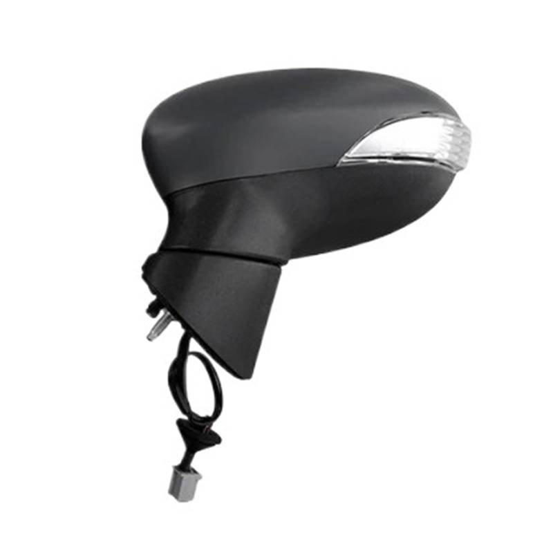 Seitenspiegel Für Fiesta Mk7 Mk8 2008-2013 Auto Seite Tür Spiegel Montage Außerhalb Tür Rückspiegel Blinker Komplett-Außenspiegel(Left) von AHRPKAMERD
