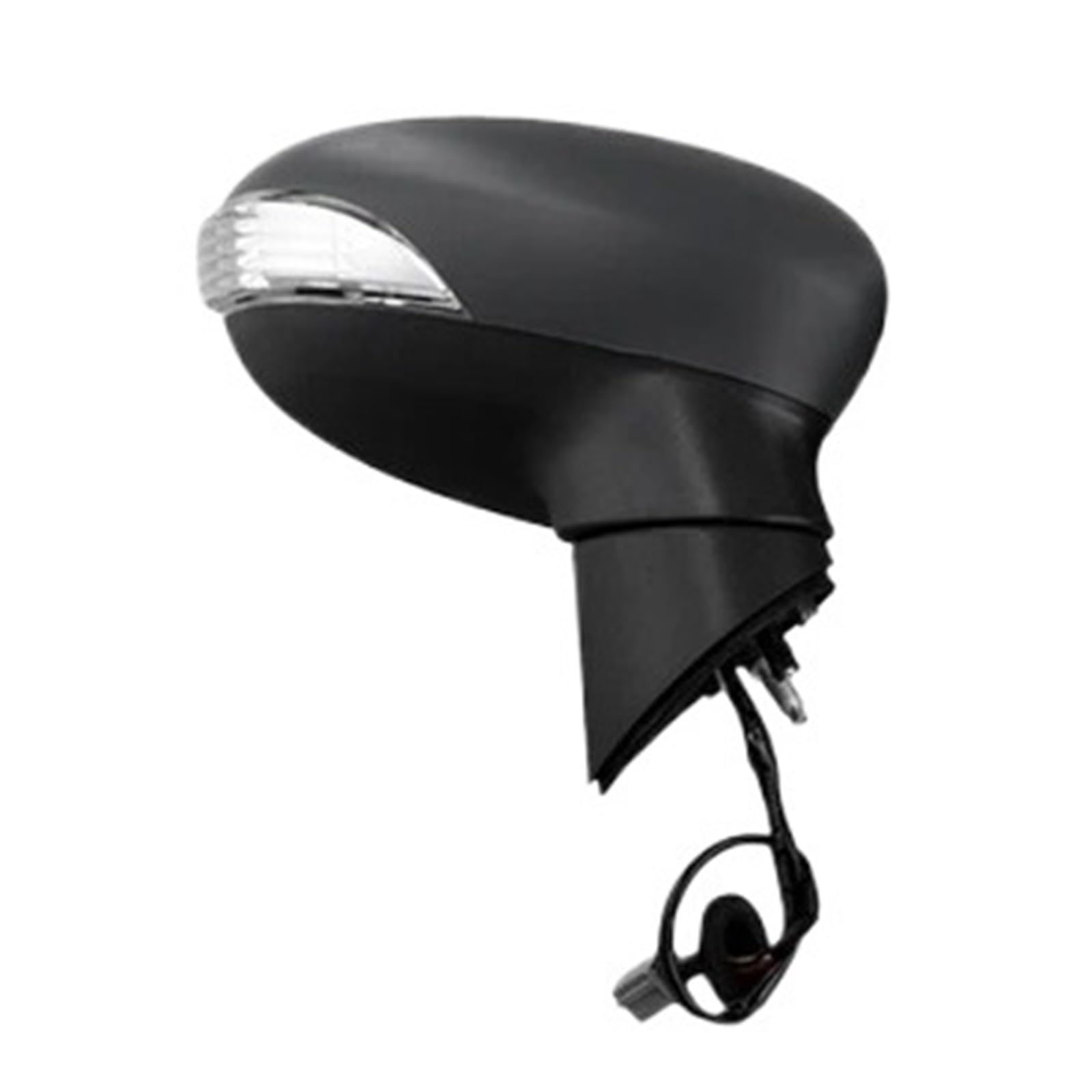 Seitenspiegel Für Fiesta Mk7 Mk8 2008-2013 Auto Seite Tür Spiegel Montage Außerhalb Tür Rückspiegel Blinker Komplett-Außenspiegel(Right) von AHRPKAMERD