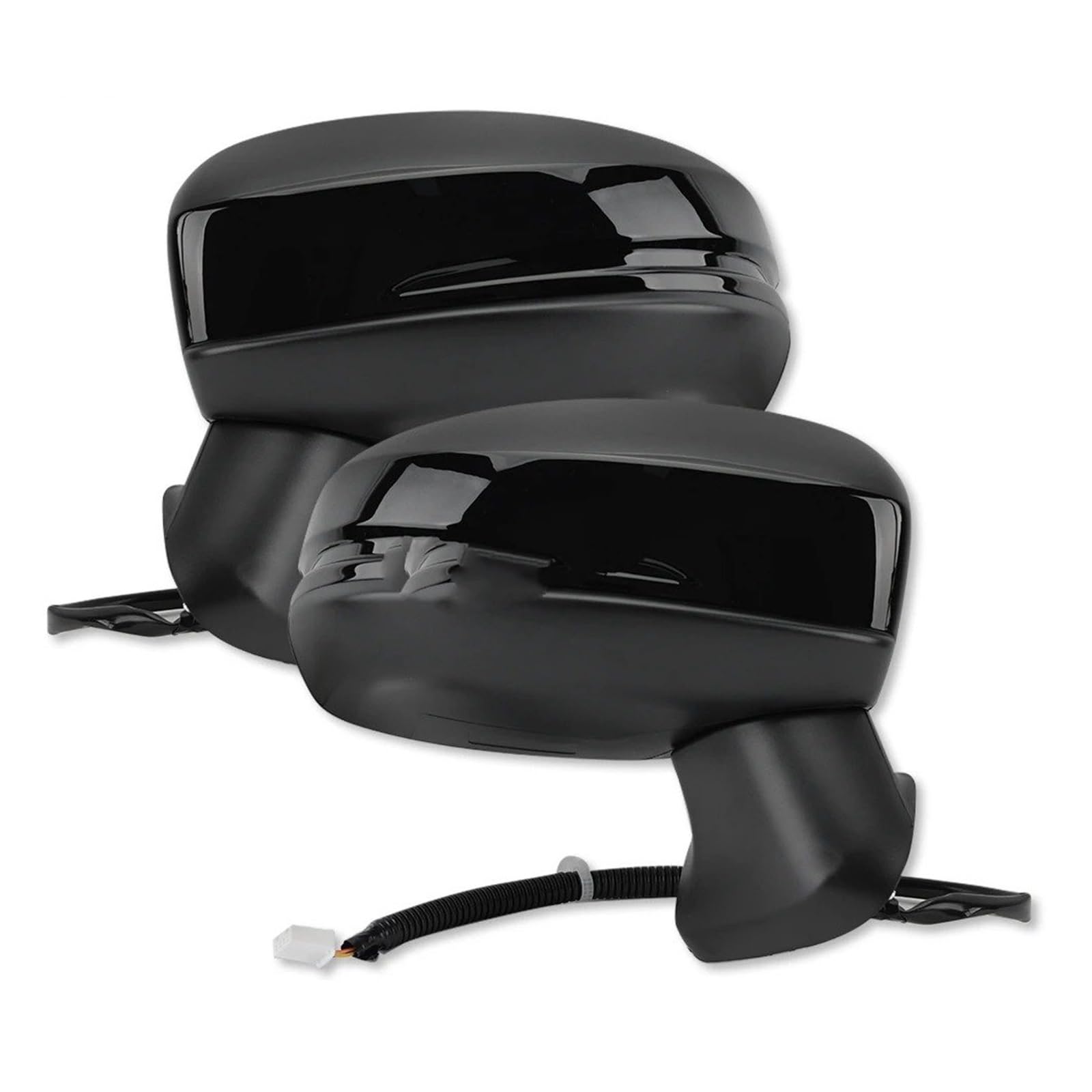 Seitenspiegel Für Fit Für Jazz GK5 MK4 2015-2020 Auto 3Pins Flügel Tür Seite Spiegel Assy Montage Rückspiegel Komplett-Außenspiegel(1 Pair) von AHRPKAMERD