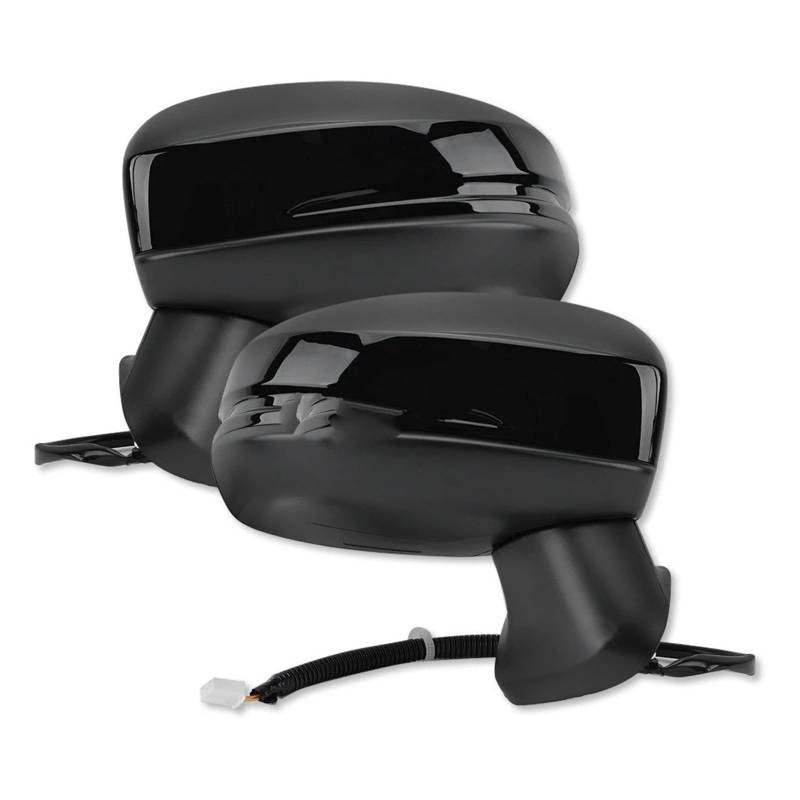 Seitenspiegel Für Fit Für Jazz GK5 MK4 2015-2020 Auto 3Pins Flügel Tür Seite Spiegel Assy Montage Rückspiegel Komplett-Außenspiegel(1 Pair) von AHRPKAMERD
