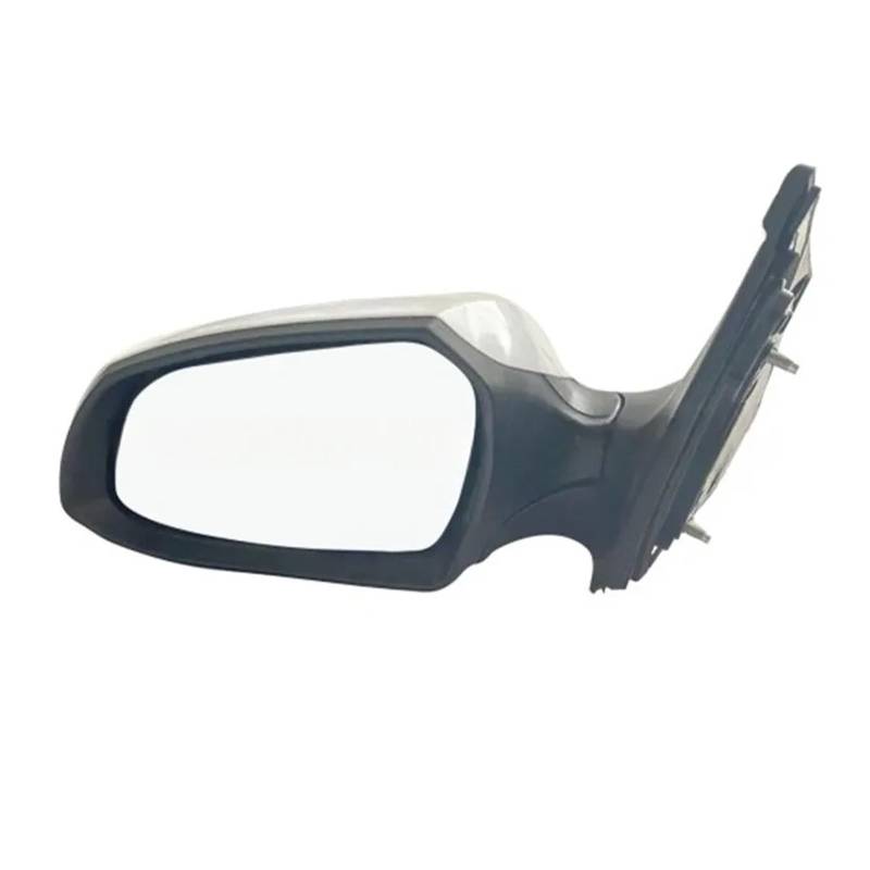 Seitenspiegel Für I10 2014-2020 Auto Elektrische Rückspiegel Montage OE87610-B4090 OE876120-B4010 OE87620-B4090 Komplett-Außenspiegel(1PCS 5P No Paint L) von AHRPKAMERD