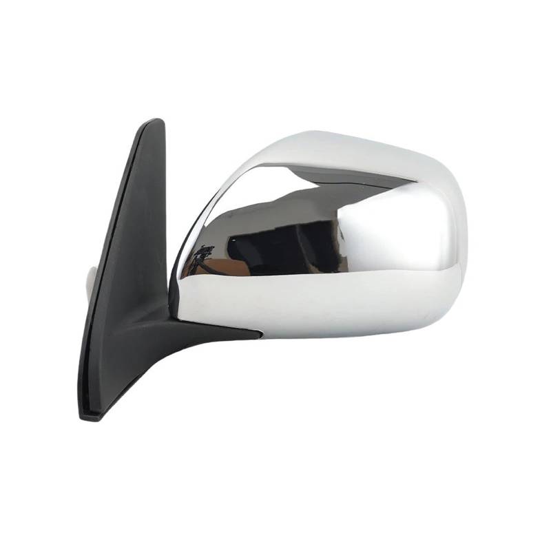 Seitenspiegel Für Land Für Cruiser Für Prado LC120 2002-2009 Auto Außentür Rückspiegel Assy 5-PINS Elektrische Klapp Komplett-Außenspiegel(5PINS Chrome L) von AHRPKAMERD