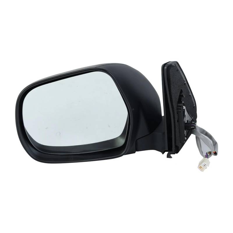 Seitenspiegel Für Land Für Cruiser Für Prado LC120 2002-2009 Auto Außentür Rückspiegel Assy 5-PINS Elektrische Klapp Komplett-Außenspiegel(5pins Black L) von AHRPKAMERD