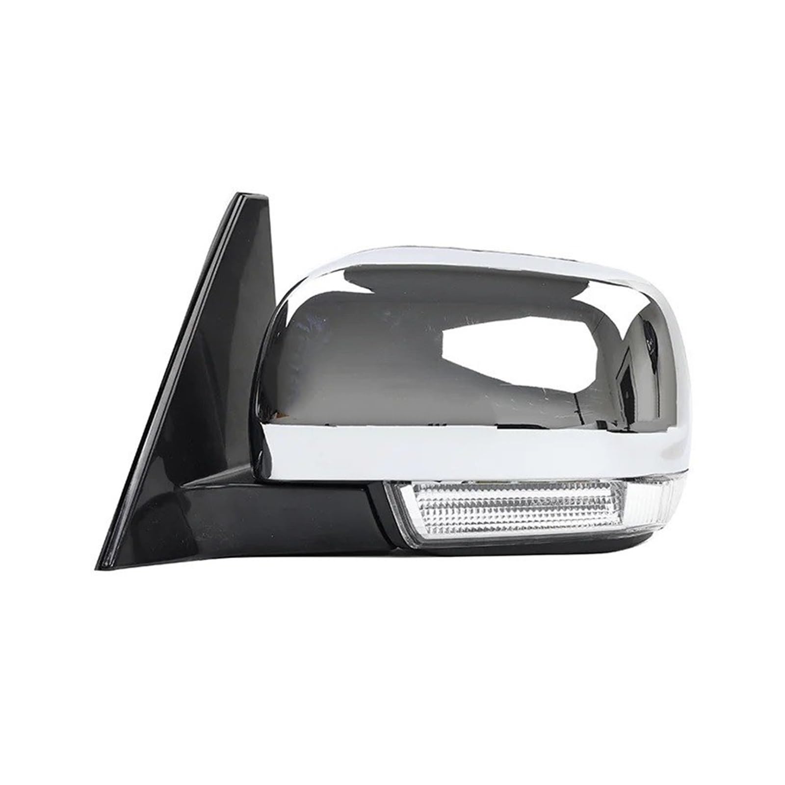 Seitenspiegel Für Pajero MK4 V93 V97 2007 2008 2009 2010 2011 2012 2013 2014 2015 2016 Auto Äußere Seite Rückspiegel Assy Komplett-Außenspiegel(Left Side) von AHRPKAMERD
